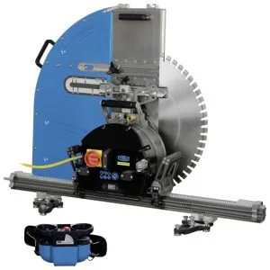 Ferăstrău de perete WSE811 MKII, adâncime de tăiere până la 335 mm, Tyrolit