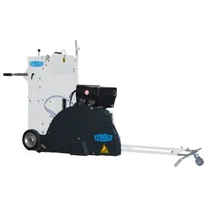 Mașină de tăiat podele FSE1022, adâncime 420 mm, disc max Ø 1000 mm, Tyrolit