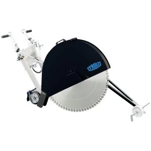 Mașină de tăiat podele FSE808, adâncime 320 mm, disc max Ø 800 mm, Tyrolit