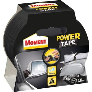 BANDA AUTOADEZIVA POWER TAPE MOMENT 50MM X 10M NEGRU