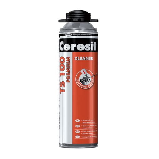 SPUMA DE CURATARE CLEANER CERESIT TS100 PREMIUM 500ML