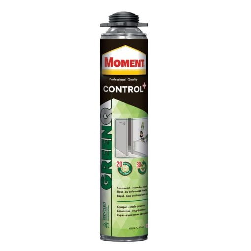 SPUMA POLIURETANICA DE MONTAJ GREENQ MOMENT 750ML - APICATOR PISTOL