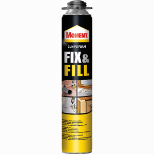 SPUMA POLIURETANICA DE PISTOL MOMENT FIX&FILL 700ML