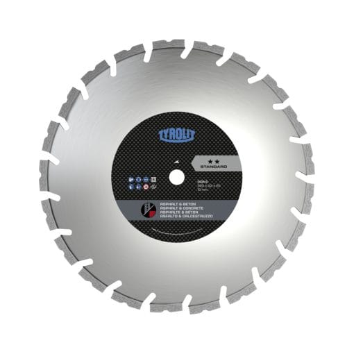 DISC DIAMANTAT ASFALT/BETON C7SW 350X3.2X25.4 STANDARD 34502237