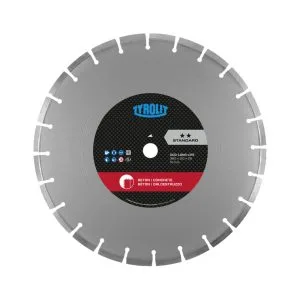 DISC DIAMANTAT BETON C3W 350X3X22.23 STANDARD DCC-LONG LIFE 485003