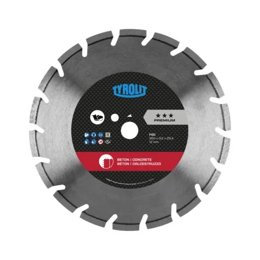 DISC DIAMANTAT BETON C7W 300X3.2X25.4 PREMIUM 574853