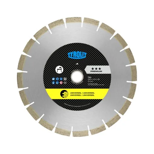 DISC DIAMANTAT MATERIALE CONSTRUCTIE C1W 1000X4.8X60 TSU PREMIUM 34171031