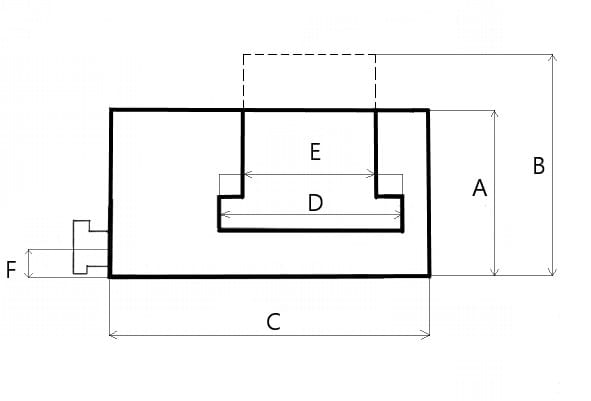 Cilindru hidraulic compact 