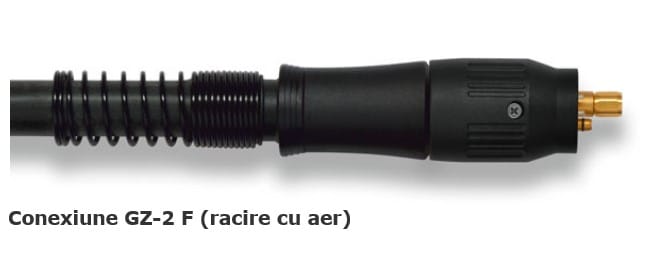 conexiune GZ-2F-racire-aer