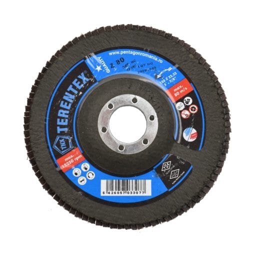 DISC LAMELAR 2IN1 DLR 125 Gr.80 TERENTEX 12580