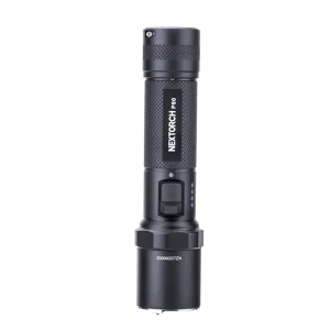 Lanterna reincarcabila P80-v2 Nextorch, 1600 lm, 140m, cu comutator rapid stroboscop, Nextorch