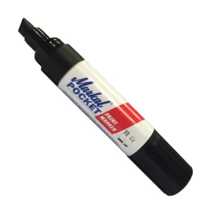 MARKER VOPSEA LICHIDA POCKET-negru