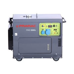 GENERATOR CARCASAT PMD5000S+AVR, MONOFAZIC,230V, 50HZ