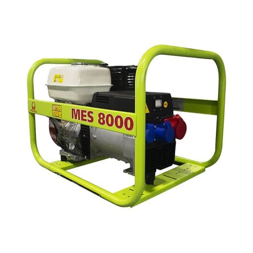 GENERATOR MES8000, TRIFAZIC, 230V, 50HZ, MOTOR HONDA STAGE V