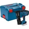 Pistol cu cuie pentru lemn, cu acumulator GNH 18V-64-2 M si L-Boxx 238