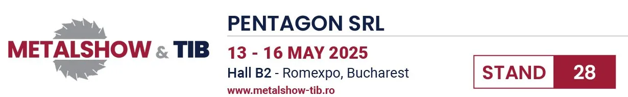 Pentagon Romania la Metal Show 2025