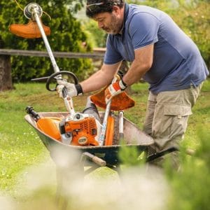 Motor combinat KM 56 RC-E, pe benzină, Stihl