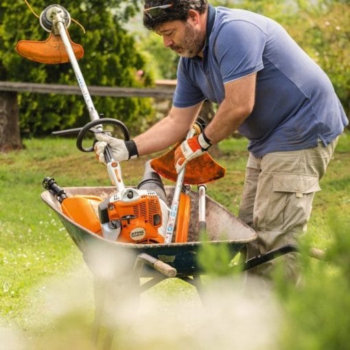 Motor combinat KM 56 RC-E, pe benzină, Stihl