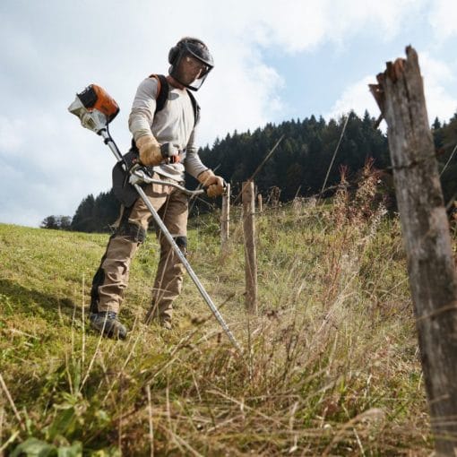 Motocoasa benzina FS 91, DM 250-3, Stihl - imagine 2