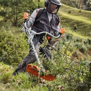 Motocoasa benzina FS 311, DM 300-3, Stihl
