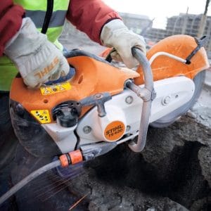 Motodebitator TS 420 cu disc 350mm/14", Benzină, Stihl