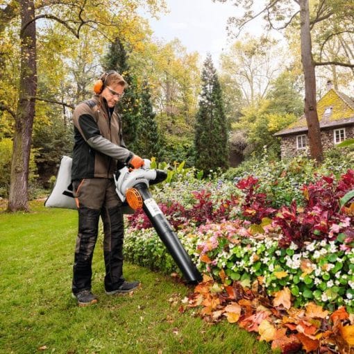 Aspirator cu tocător SH 86, pe benzină, Stihl