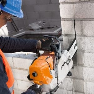 Motodebitator cu lanţ pe benzină GS 461, Motoferastrau de taiat piatra, Stihl