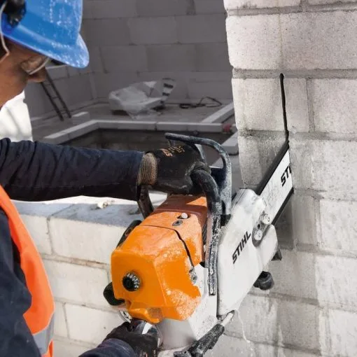 Motodebitator cu lanţ pe benzină GS 461, Motoferastrau de taiat piatra, Stihl