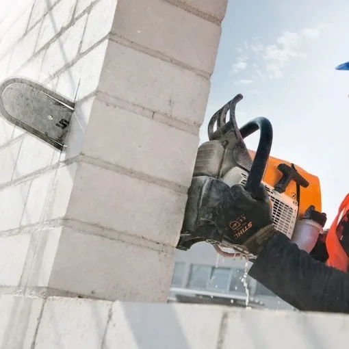 Motodebitator cu lanţ pe benzină GS 461, Motoferastrau de taiat piatra, Stihl