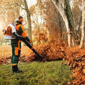 Suflantă pe benzină BR 700, purtabila pe spate, Stihl