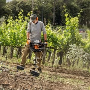 Motoburghiu BT 131 , Benzină, Stihl