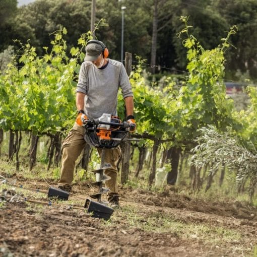 Motoburghiu BT 131 , Benzină, Stihl