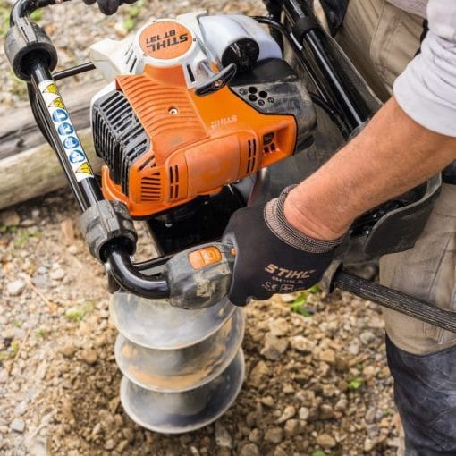 Motoburghiu BT 131 , Benzină, Stihl