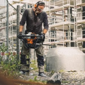 Motoburghiu BT 131 , Benzină, Stihl