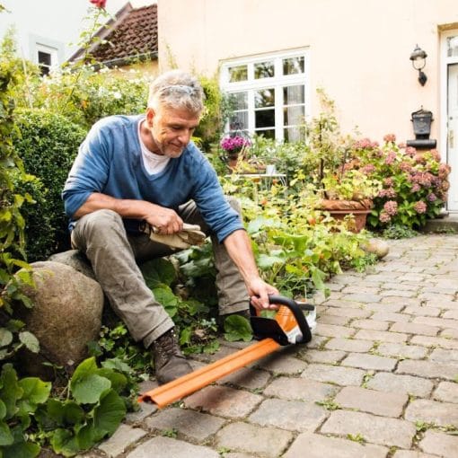 Foarfeca gard viu cu acumulator HSA 45, 500mm/20", Stihl