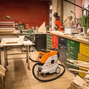 Aspirator electric SE 133 ME, Stihl