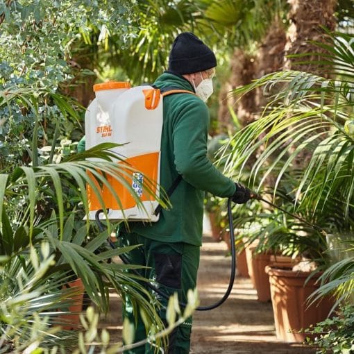 Atomizor cu acumulator SGA 85, Stihl