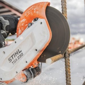 Motodebitator cu disc cu acumulator TSA 230 , Stihl
