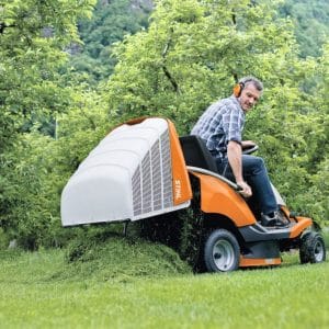 Tractoras de tuns iarba RT 4082.1, pe benzina, Stihl