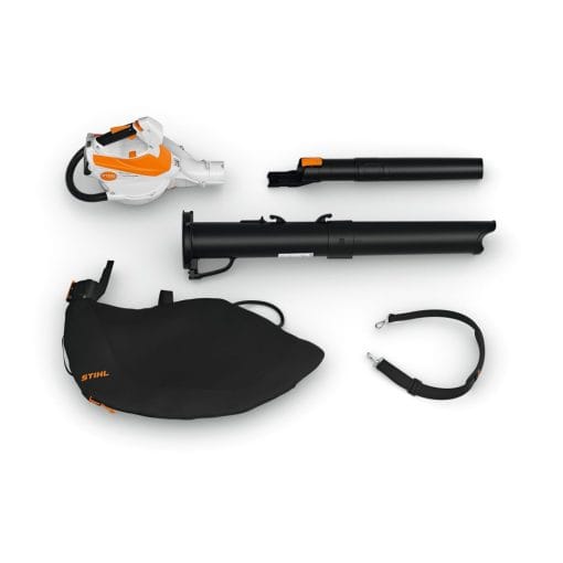 Aspirator cu tocator cu acumulator SHA 56 set, Stihl
