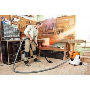 Aspirator electric SE 62 E, Stihl
