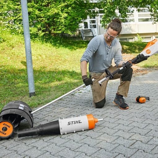 Motor combinat, cu acumulator KMA 135, Stihl