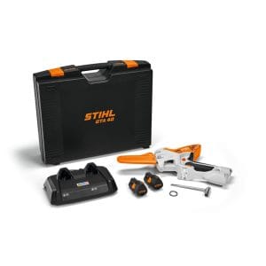 GTA 40.0 SET Motoferastrau cu acumulator