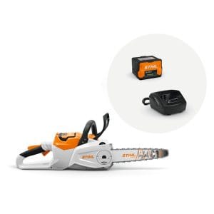 MSA 80.0 C-B 1/4"P SET Motoferastrau cu acumulator