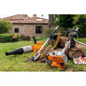 Motor combinat KM 56 RC-E, pe benzină, Stihl