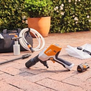 Spalator cu presiune cu acumulator RCA 20.0 SET, Stihl