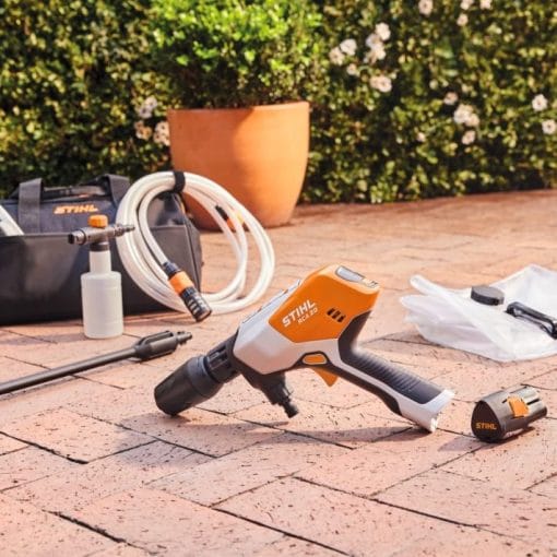 Spalator cu presiune cu acumulator RCA 20.0 SET, Stihl