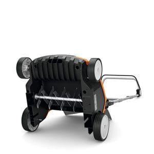RLA 240 Scarificator cu acumulator - Sistem AK