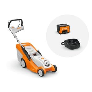 RMA 239.1 C SET Masina de tuns gazonul cu acumulator