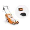 RMA 239.1 SET Masina de tuns gazonul cu acumulator